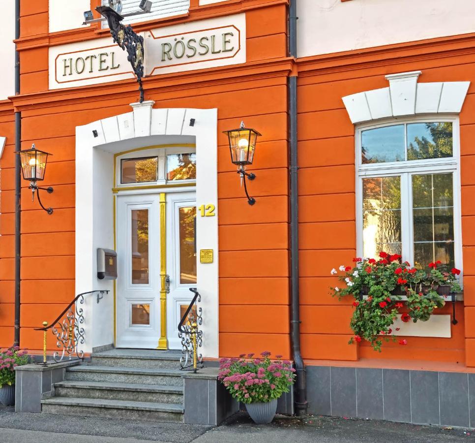 Gesundheitshotel Roessle Bad Wurzach Buitenkant foto
