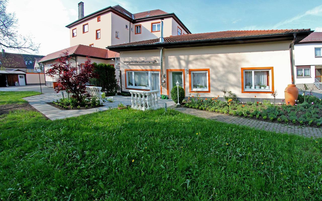 Gesundheitshotel Roessle Bad Wurzach Buitenkant foto