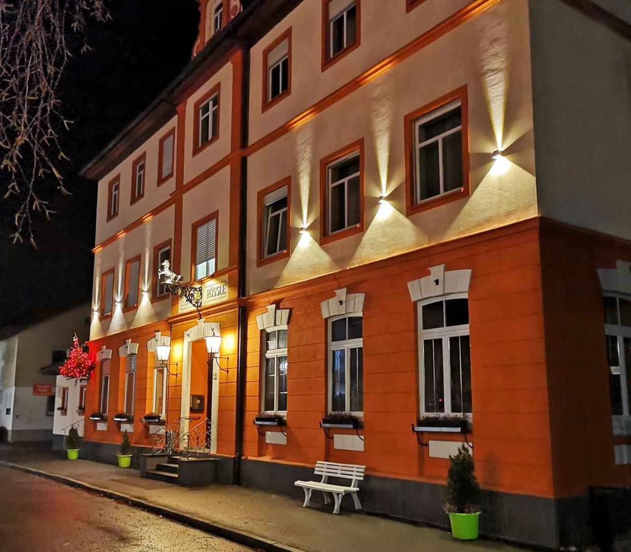 Gesundheitshotel Roessle Bad Wurzach Buitenkant foto